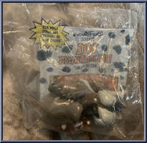 Colonel and Sergeant Tibs from 101 Dalmatians - Basic Series manufactured by McDonald's [Back]