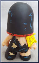 Cursed Earth Dredd from 2000 AD - Basic Series manufactured by Titan Merchandise [Loose]
