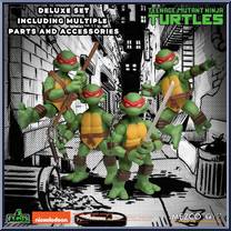 Teenage Mutant Ninja Turtles Deluxe Set Action Figure