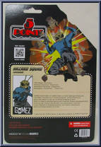 Gomez (Hazard Squad Commander) from 5 Points - Mezco manufactured by Mezco [Back]
