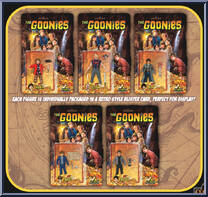 Goonies 5-Pack from 5 Points - Goonies manufactured by Mezco [Front]