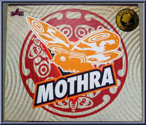 Mothra vs. Godzilla (1964): Mothra and Shobijin Twins Boxed Set from 5 Points - Godzilla manufactured by Mezco [Front]