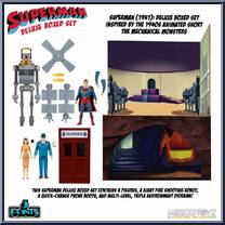 Superman - The Mechanical Monsters (1941): Deluxe Boxed Set Action Figure