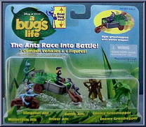 Ants Race Into Battle Action Figure