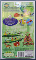 Flik (Hang Glider) from A Bug's Life - Basic Series manufactured by Mattel [Back]
