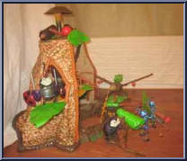 Giant Light-Up Anthill from A Bug's Life - Accessories manufactured by Mattel [Loose]