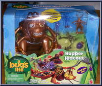 Hopper Hideout Action Figure