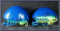 Tuck & Roll from A Bug's Life - Basic Series manufactured by Mattel [Loose]