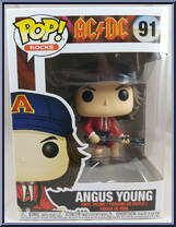 Angus Young (Red Jacket) from AC/DC - Pop! Vinyl Figures manufactured by Funko [Front]