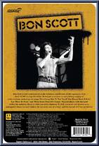 Bon Scott (Leopard Print) from AC/DC - ReAction Figures manufactured by Super7 [Back]