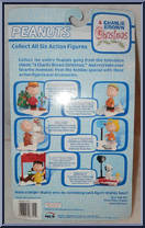 Charlie Brown (Cap, Pathetic Tree, Revived Tree) from A Charlie Brown Christmas - Basic Series manufactured by Memory Lane [Back]