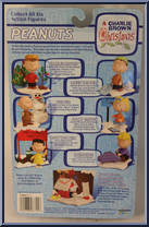 Pig Pen (Snowman) from A Charlie Brown Christmas - Basic Series manufactured by Memory Lane [Back]