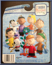 Sally Brown from A Charlie Brown Christmas - Clip-Ons manufactured by Memory Lane [Back]