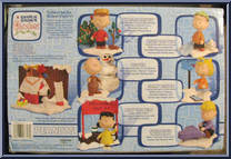 Sally / Charlie Brown / Linus from A Charlie Brown Christmas - Box Sets manufactured by Memory Lane [Back]