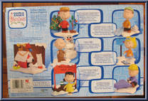 Snowman / Pig Pen / Schroeder / Lucy from A Charlie Brown Christmas - Box Sets manufactured by Memory Lane [Back]