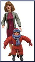 Mom & Randy Action Figure