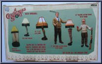 Parker Family from A Christmas Story - Box Sets manufactured by Neca [Back]