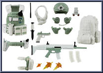 Arctic Gear Pack from Action Force - Series 4 manufactured by Valaverse [Loose]