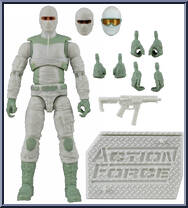 Arctic Trooper from Action Force - Series 4 manufactured by Valaverse [Loose]