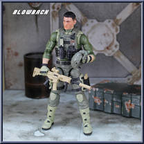 Blowback Action Figure