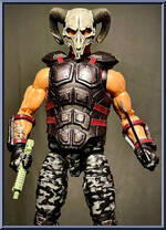 Bone Collector from Action Force - Exclusives manufactured by Valaverse [Loose]