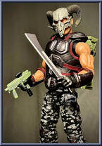 Bone Collector from Action Force - Exclusives manufactured by Valaverse [Loose]