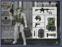 Delta Gear Set from Action Force - Series 2 manufactured by Valaverse [Loose]