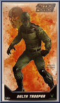 Delta Trooper from Action Force - Series 2 manufactured by Valaverse [Front]