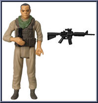 Desert Rat (3 3/4" Scale) from Action Force - Exclusives manufactured by Valaverse [Loose]