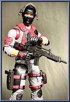 Garrison Cavalry (Reissue) from Action Force - Series 5 manufactured by Valaverse [Loose]