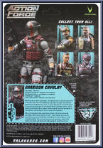 Garrison Cavalry (Reissue) from Action Force - Series 5 manufactured by Valaverse [Back]