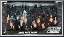 Hand Pack Alpha from Action Force - Series 5 manufactured by Valaverse [Front]