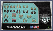 Hand Pack Bravo from Action Force - Series 5 manufactured by Valaverse [Back]