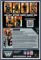 Kerak from Action Force - Core Figures manufactured by Valaverse [Back]