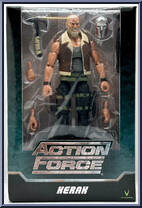 Kerak from Action Force - Core Figures manufactured by Valaverse [Front]
