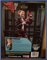 Pandora (Black Leather / Bloody) from Action Force - Series 5 manufactured by Valaverse [Back]