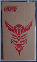 Pandora (White Leather / Bloody) from Action Force - Exclusives manufactured by Valaverse [Front]