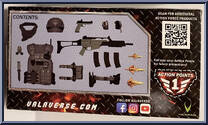 Security Enforcement Gear Pack from Action Force - Special Deployment manufactured by Valaverse [Back]