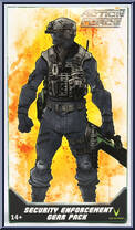 Security Enforcement Gear Pack from Action Force - Special Deployment manufactured by Valaverse [Front]