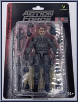 Senshi (Night Ops) from Action Force - Series 5 manufactured by Valaverse [Front]
