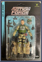 Senshi from Action Force - Series 5 manufactured by Valaverse [Front]