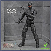 Special Ops (Republic Guard) (Reissue) Action Figure
