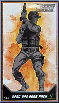 Special Ops Gear Pack (Female) from Action Force - Series 3 manufactured by Valaverse [Front]
