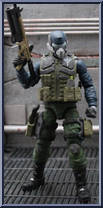 Steel Brigade from Action Force - Core Figures manufactured by Valaverse [Loose]