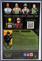 Steel Brigade (Night Ops) from Action Force - Exclusives manufactured by Valaverse [Back]