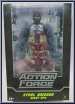 Steel Brigade (Night Ops) from Action Force - Exclusives manufactured by Valaverse [Front]