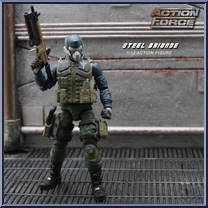 Steel Brigade (Special Corps) Action Figure