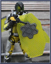 Swarm Gear Set from Action Force - Series 1 manufactured by Valaverse [Loose]