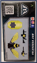Swarm Gear Set from Action Force - Series 1 manufactured by Valaverse [Back]
