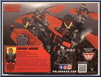 Swarm Horde from Action Force - Exclusives manufactured by Valaverse [Back]